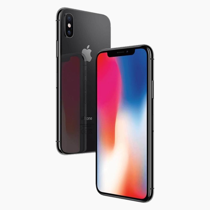 iPhone X 64GB Space Grey refurbished | Mét 3 jaar garantie