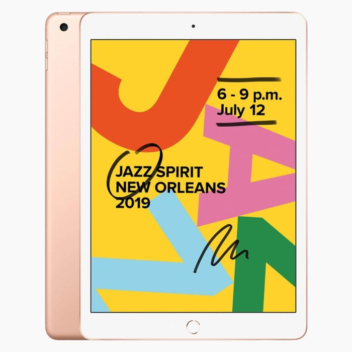 iPad 2019 128GB Gold - Wifi Only | Mét 3 jaar garantie