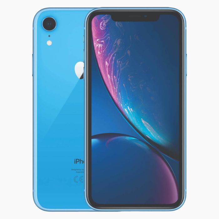 iPhone XR 64GB Blauw los toestel | Met Keurmerk Refurbished