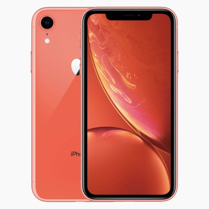 iPhone XR 64GB Koraal los toestel | Mét Keurmerk Refurbished
