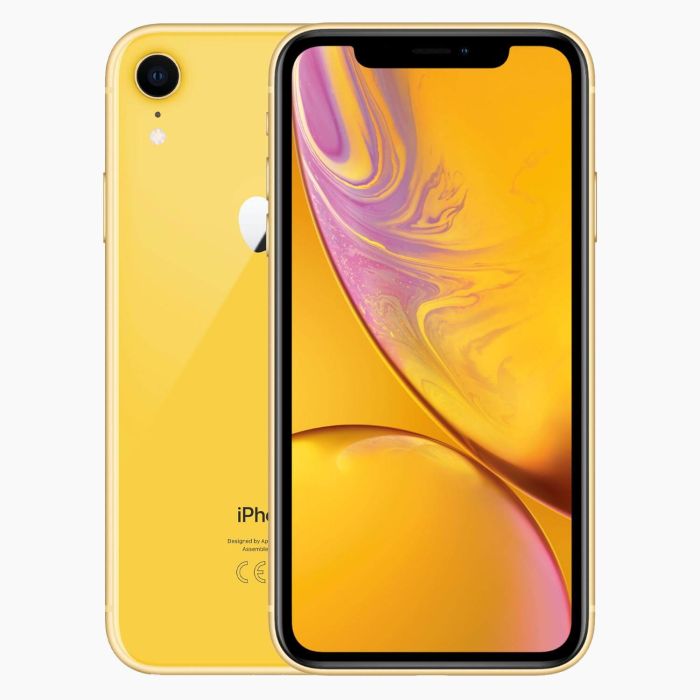 iPhone XR 64GB Geel los toestel | Mét Keurmerk Refurbished