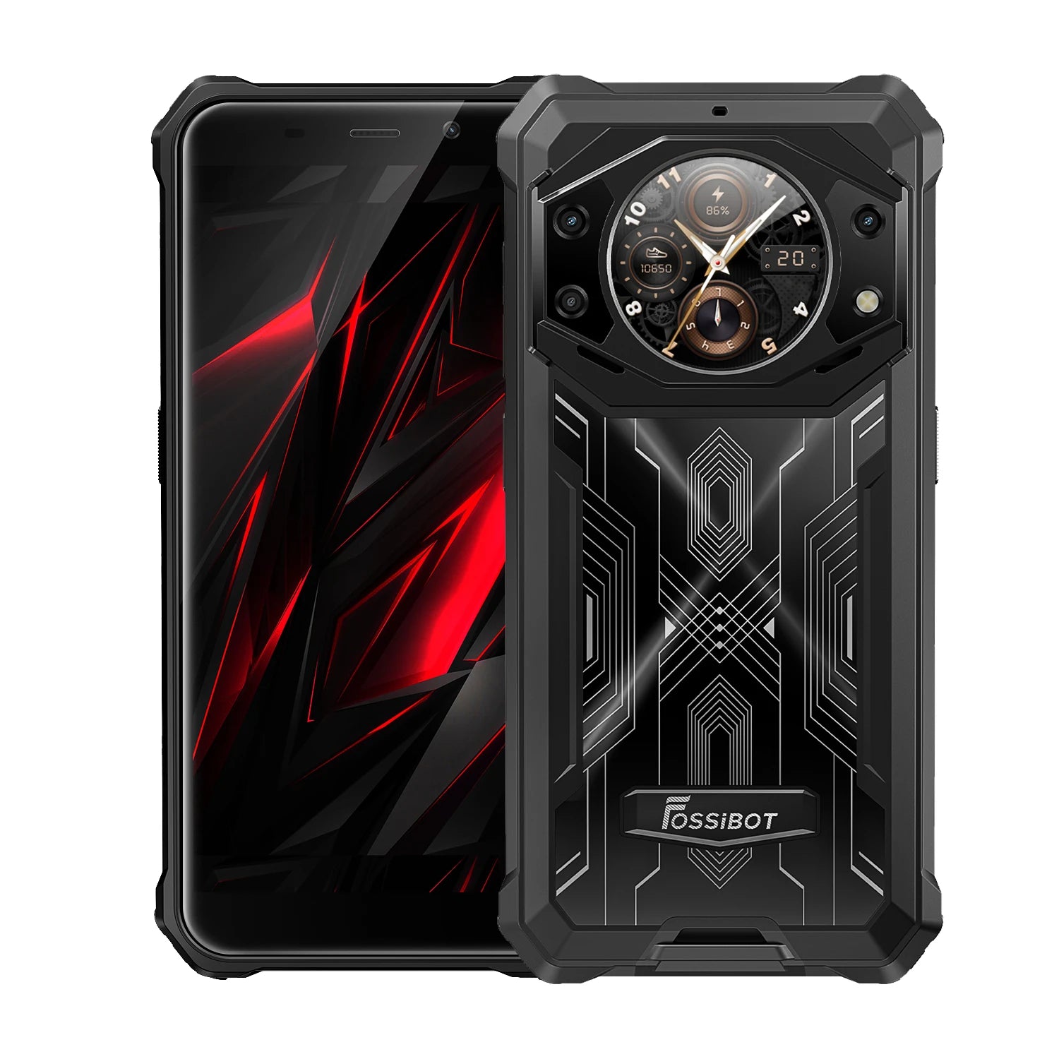 FOSSiBOT F101 PRO 15GB+128GB 5.45-Inch Main & 1.32-inch Innovative & M