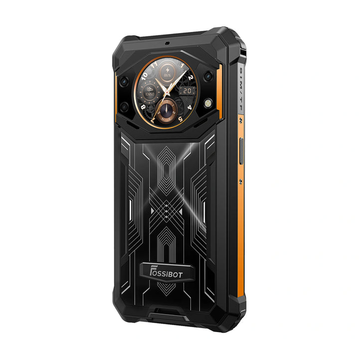 FOSSiBOT F101 PRO 15GB+128GB 5.45-Inch Main & 1.32-inch Innovative & M