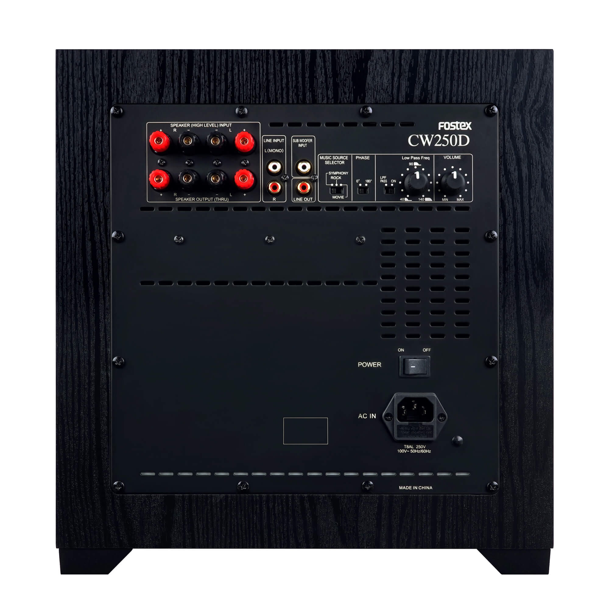 CW250D | Fostex(フォステクス)Fostex(フォステクス)