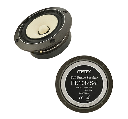 FOSTEX FE108-sol 初期ロット ペア FOSTEX FE108-sol 初期ロット ペア