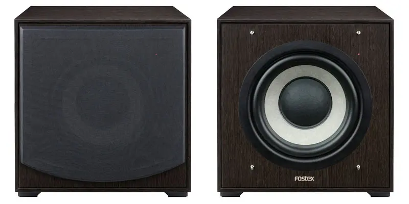 アクティブ・サブウーハーCW200Bを発売します。 | Fostex(フォステクス
