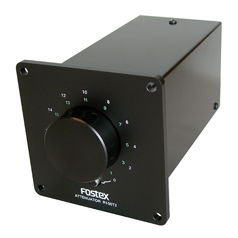 トランス型アッテネーターR100T2を発売します。 | Fostex(フォステクス