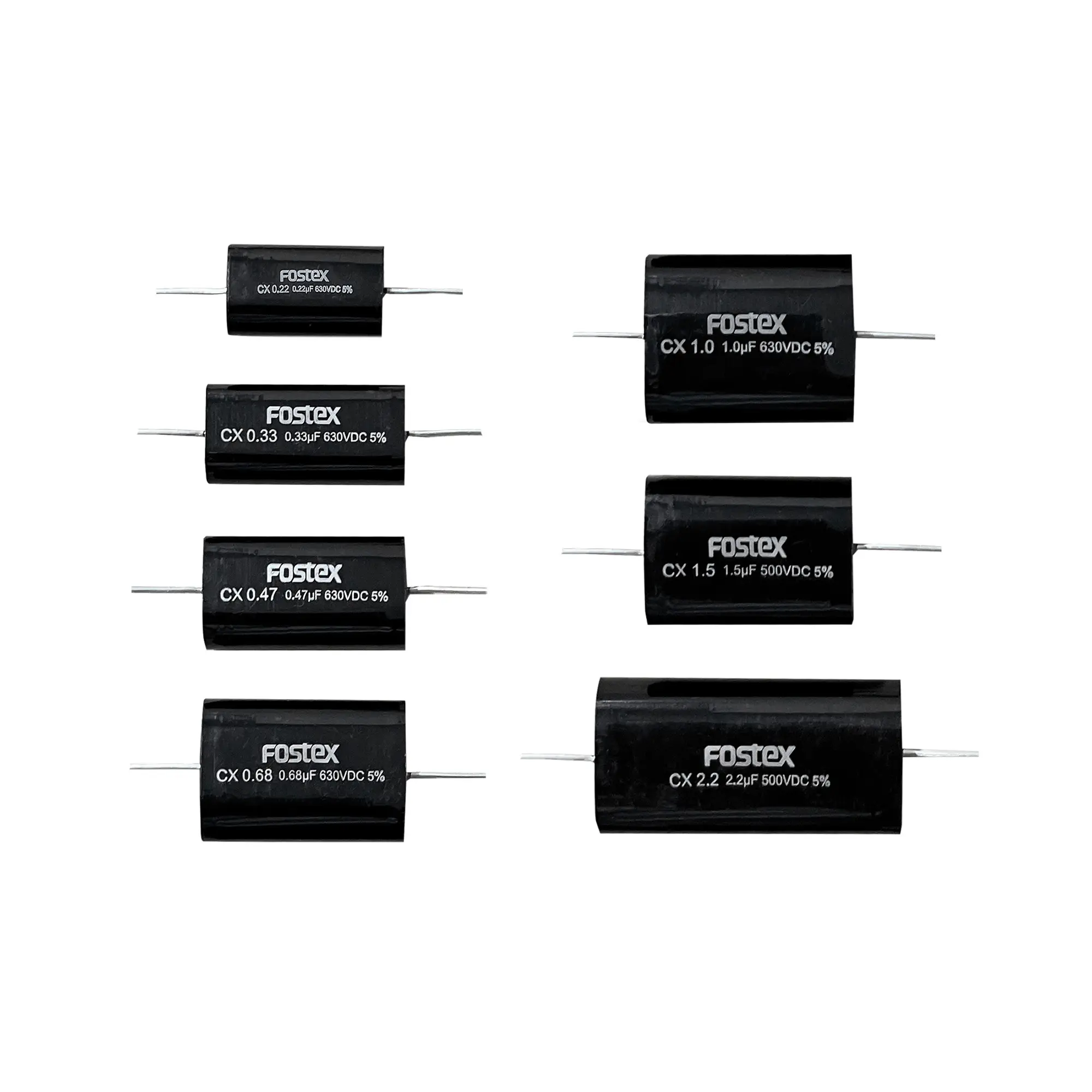 フォステクス PPフィルムキャップ CT0.47 フォステクス PPフィルム