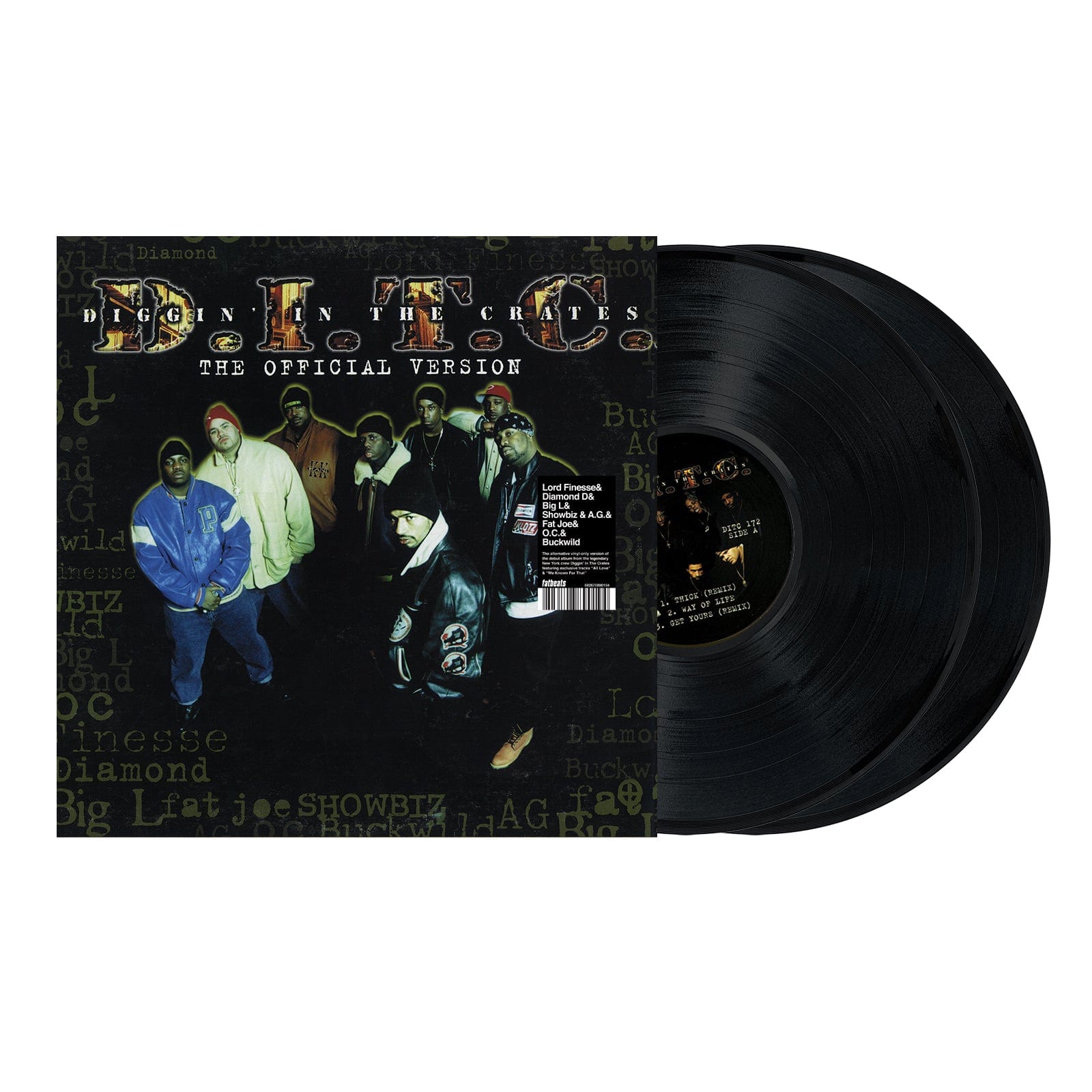 D.I.T.C. - The Official Version (2xLP) – Fat Beats