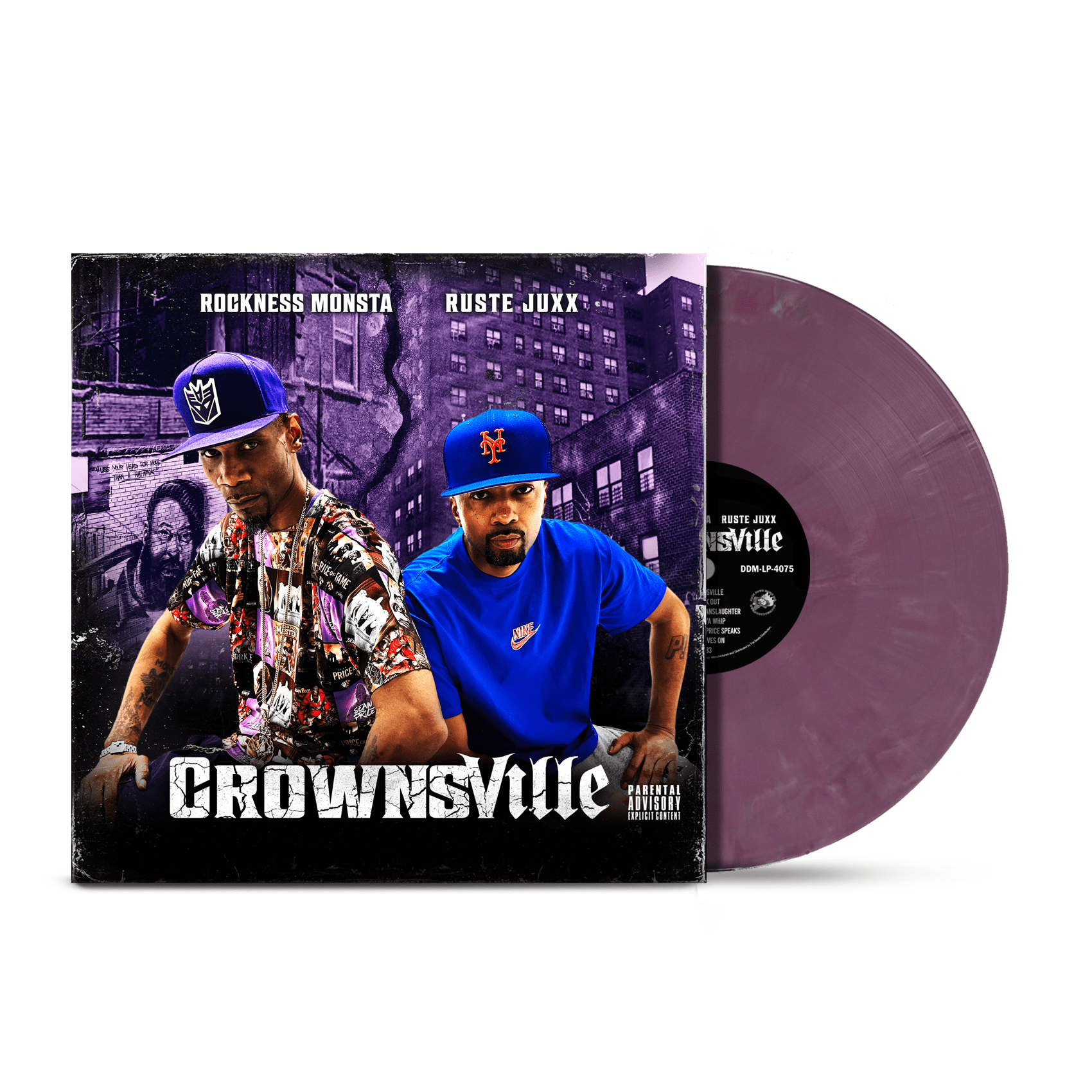 Rockness Monsta & Ruste Juxx - Crownsville (LP - Lavender Vinyl