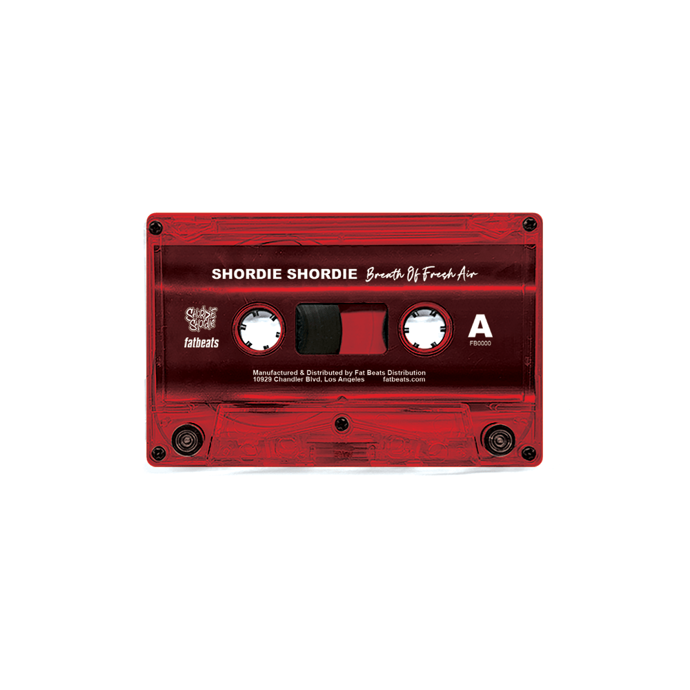 Shordie Shordie - Breath of Fresh Air (LP, CD, Cassette) – Fat Beats