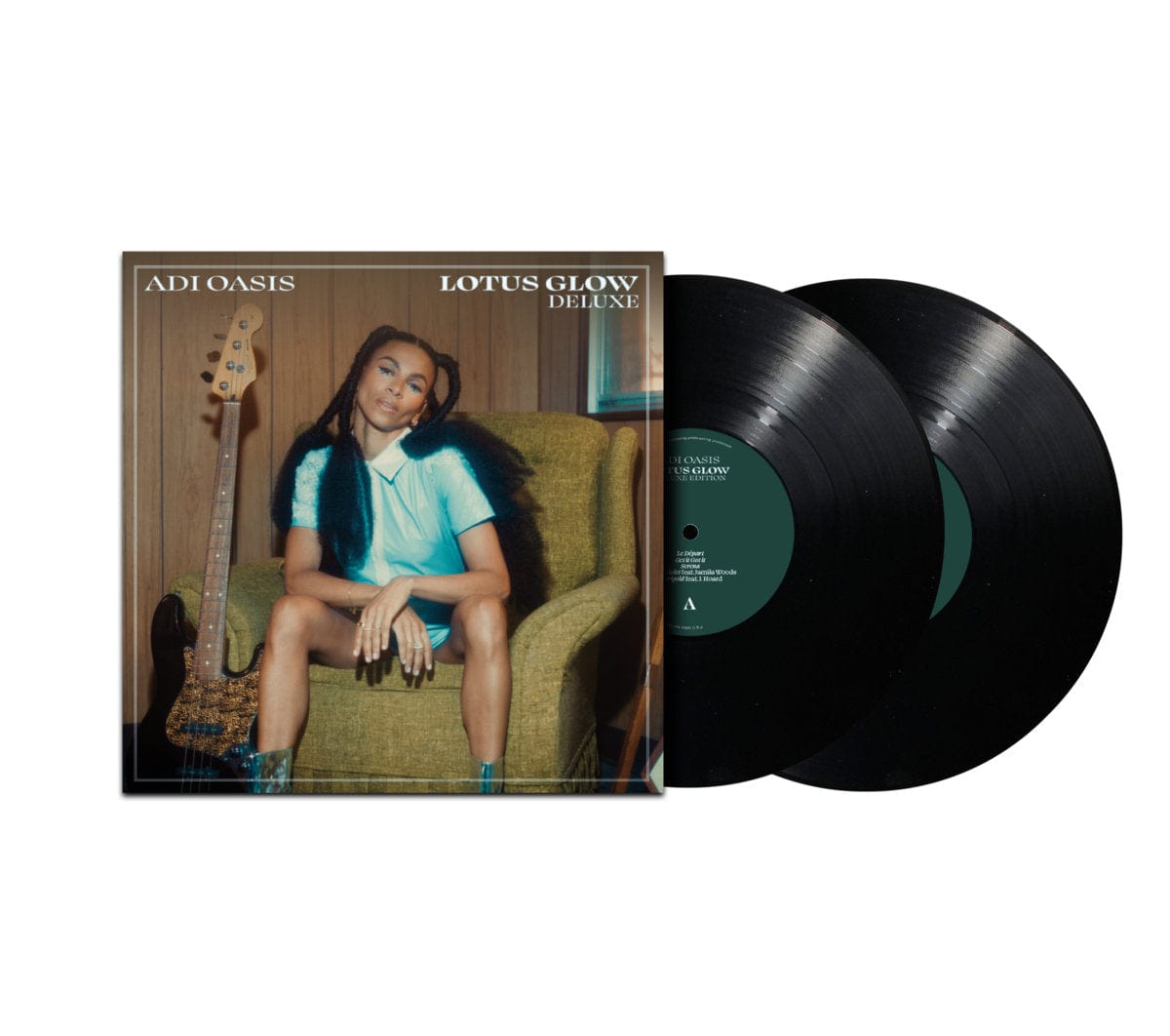 Adi Oasis - Lotus Glow (Deluxe) (2xLP) – Fat Beats