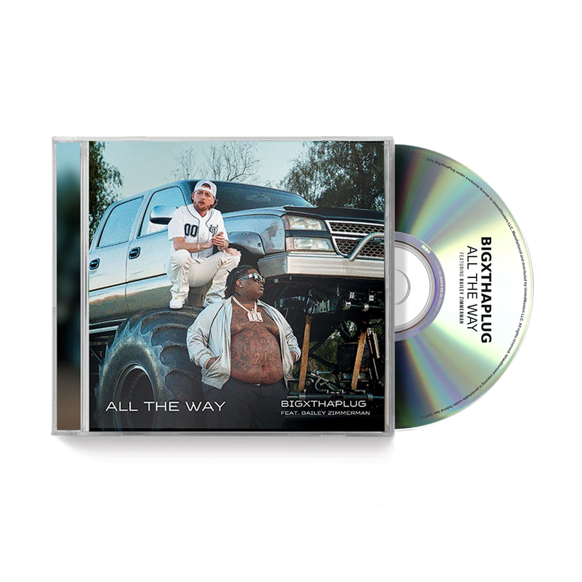 BigXthaPlug - All The Way (CD) – Fat Beats