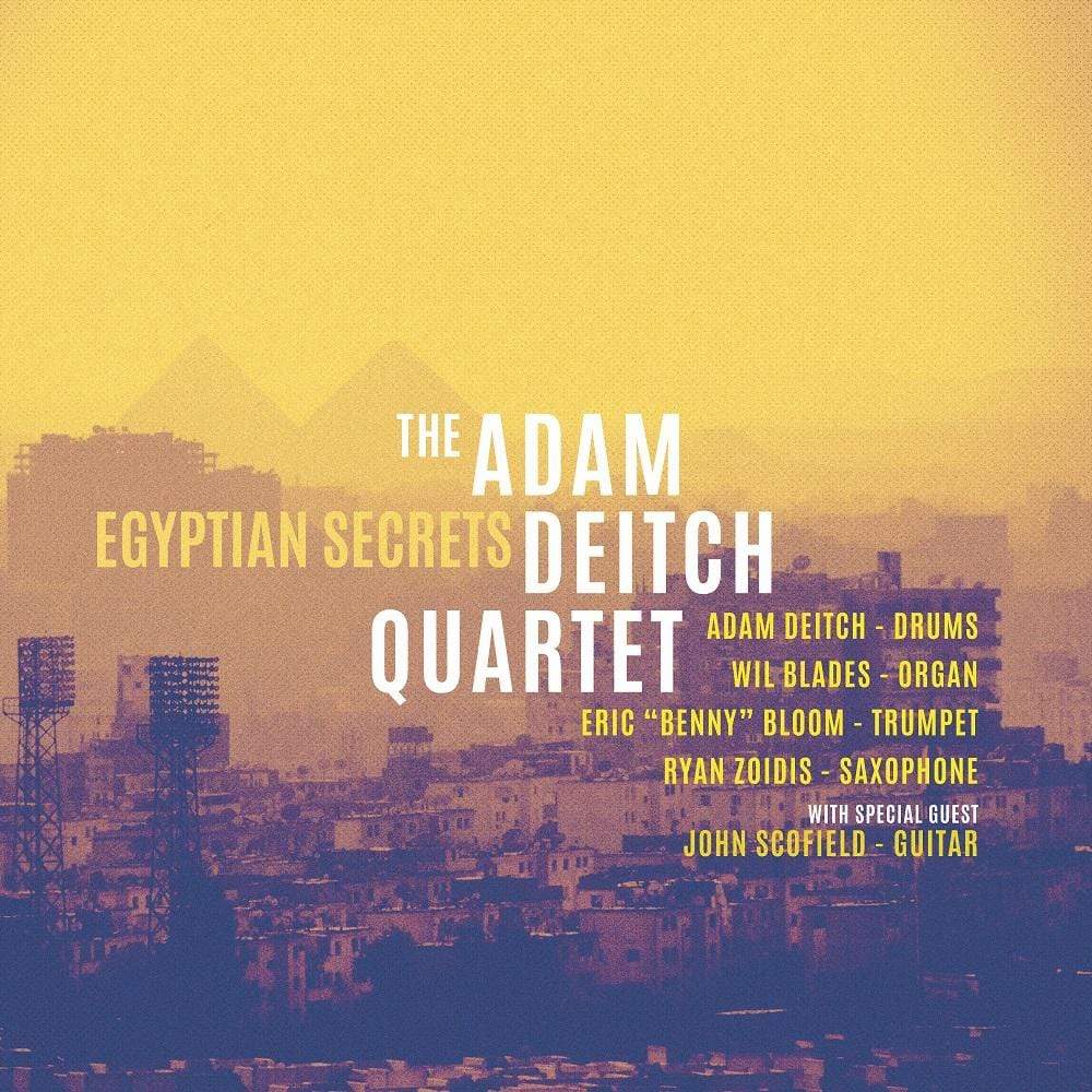 The Adam Deitch Quartet - Egyptian Secrets (CD) – Fat Beats