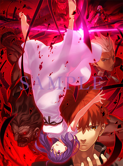 Blu-ray&DVD | 劇場版「Fate/stay night [Heaven's Feel]」 Ⅱ.lost