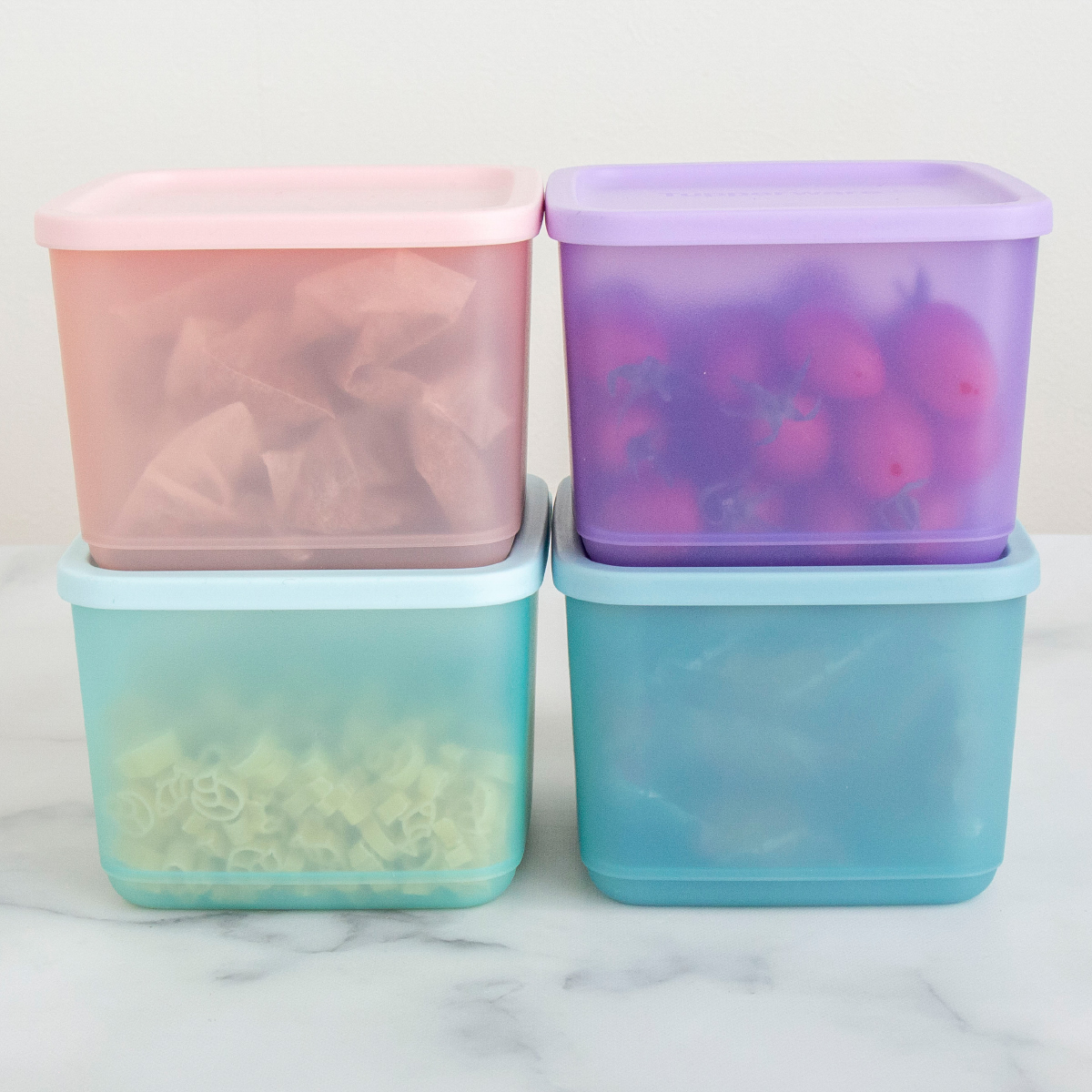 取扱終了］タッパーウェア Tupperware キュービックス スクエア 1L
