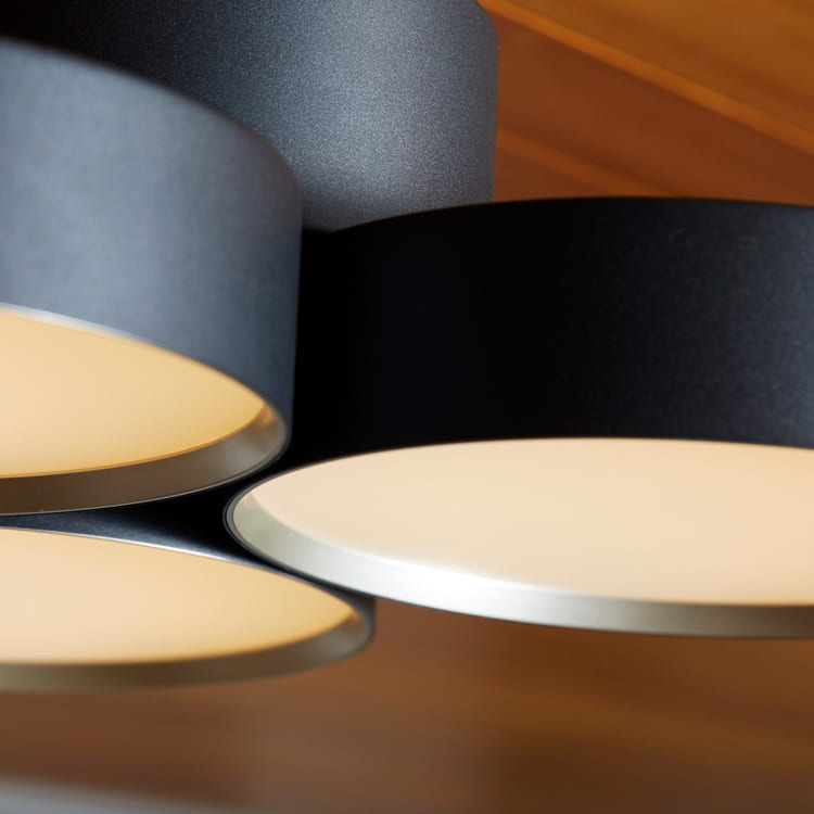 AW-0580E(BK/CGD) アートワークスタジオ製シーリングライト