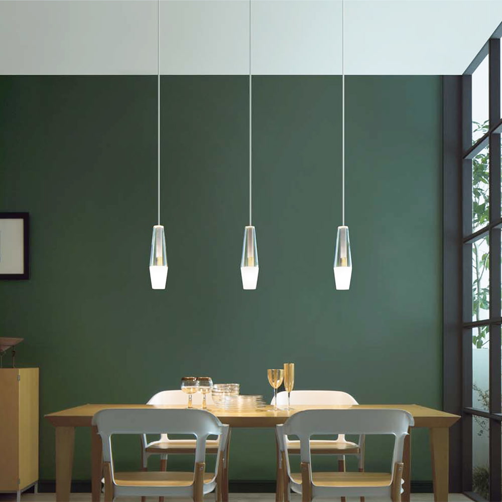 DAIKO LEDペンダントライト 2個と配線ダクトセット DAIKO LED