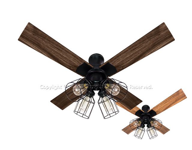 電球色 4灯 軽量 JAVALO ELF VINTAGE（ヴィンテージ）Collection JE