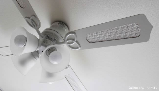 東京メタル工業製シーリングファンライト【MCE017】【生産終了品