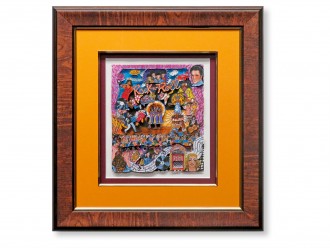 NEWS＆TOPICS：ファジーノ初期の珍しい作品や少し昔の作品が、新しい額