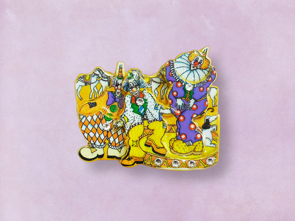 アートグッズ：ハンドメイド3Dブローチ｜チャールズ・ファジーノ公式サイト