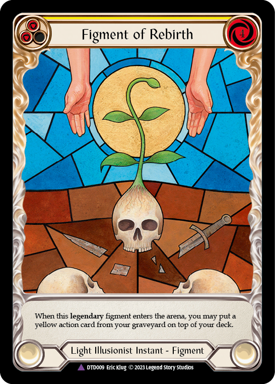 Figment of Rebirth // Avalon, Archangel of Rebirth (Marvel) - Dusk