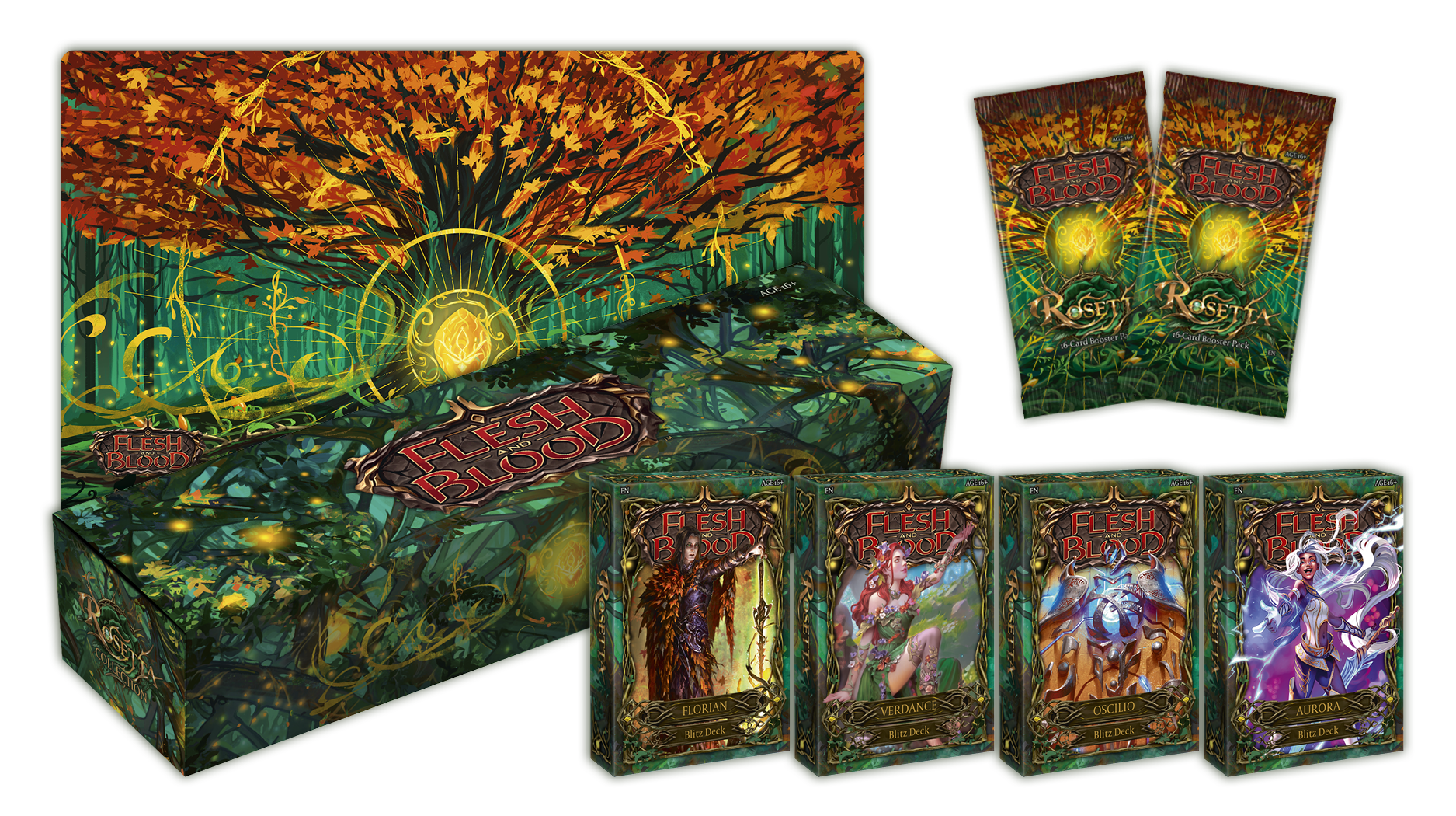 FLESH AND BLOOD Widespread EA セット FAB FLESH AND BLOOD