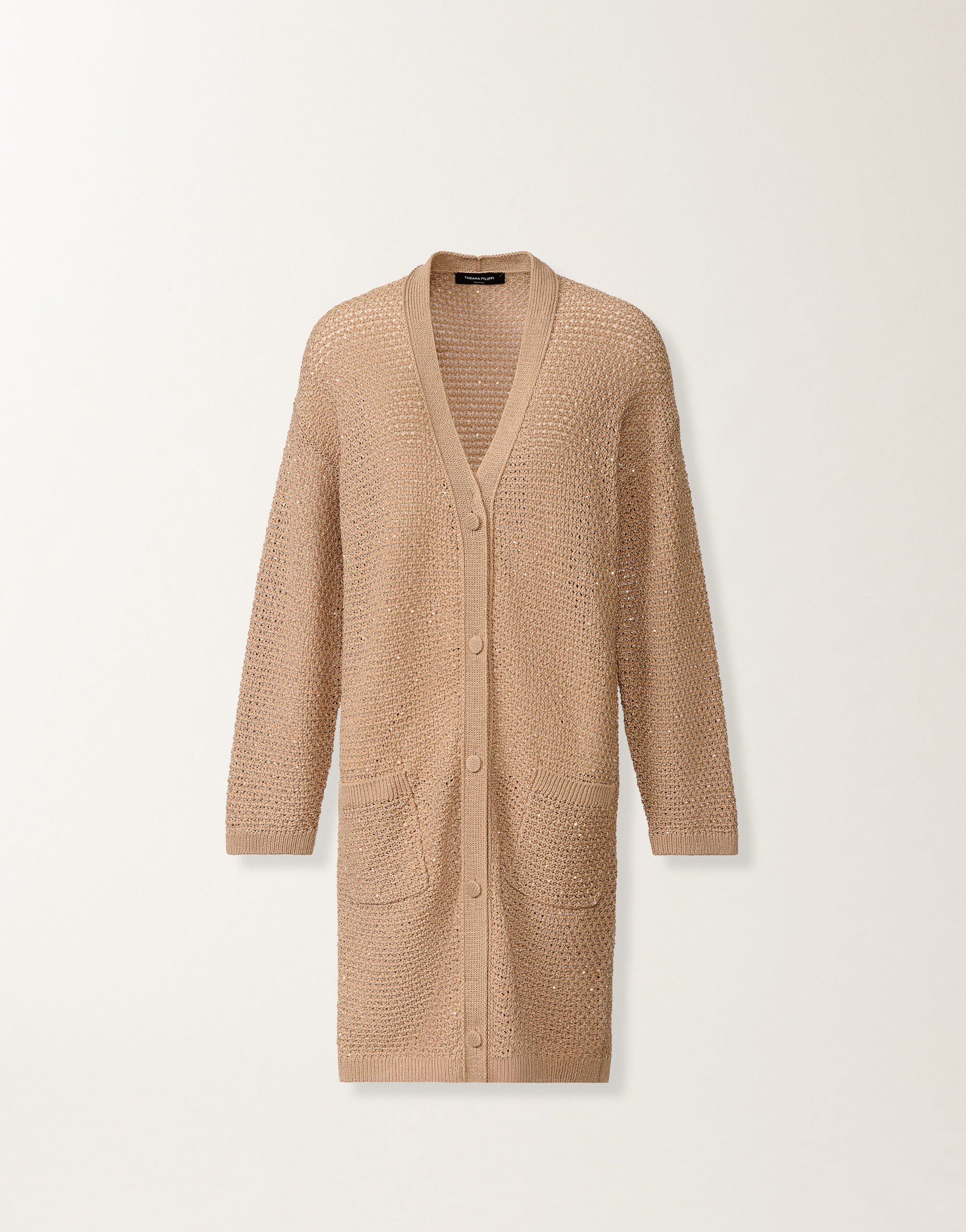 レディースニットウェア：ウールセーター＆カーディガン | Fabiana