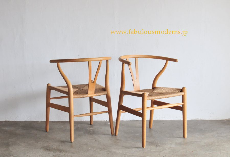 Hans J Wegner ハンス J ウェグナー CH-24 (1950)Ychair 時を経ても