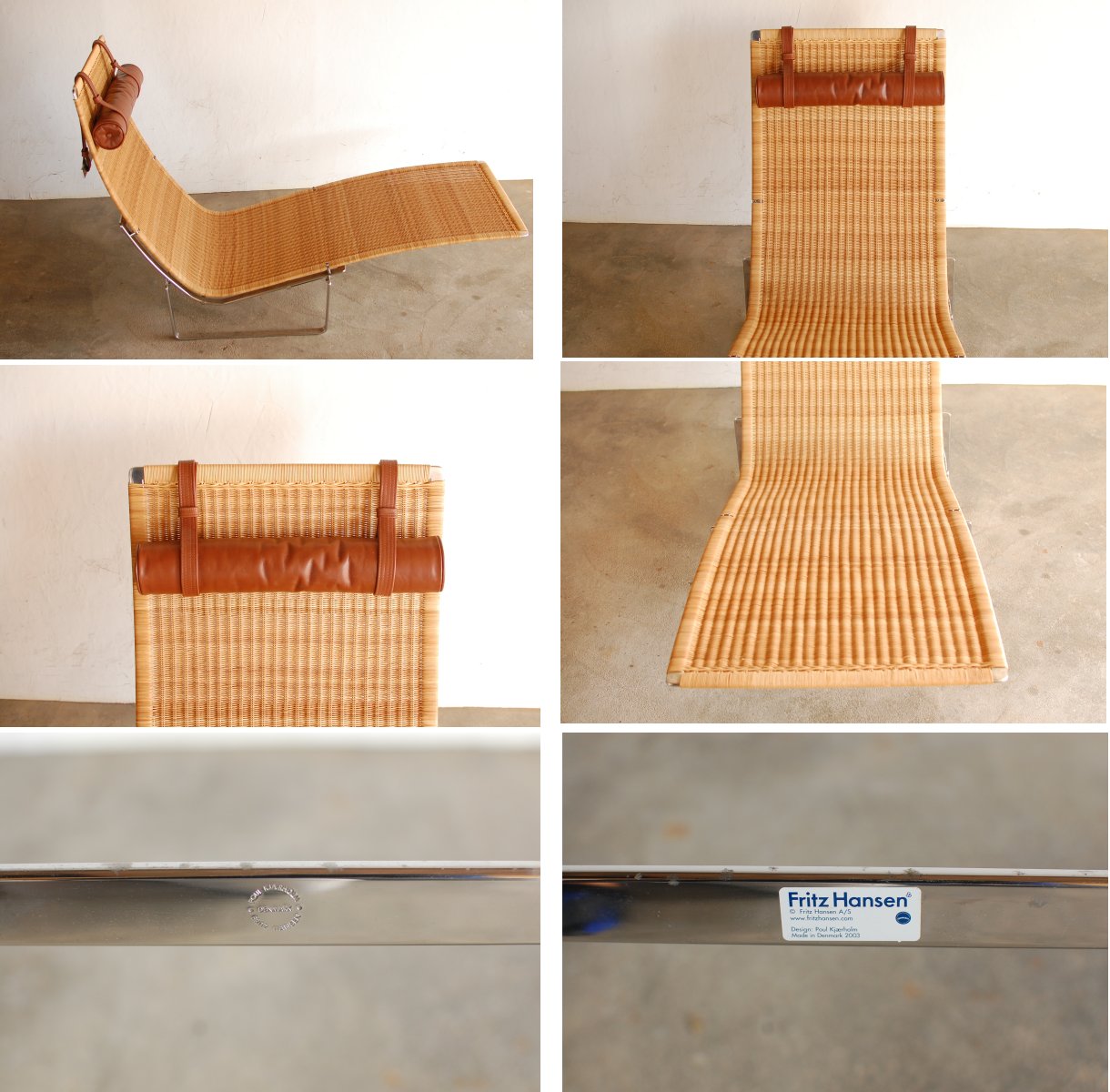 Poul Kjarholm PK24 ポール・ケアホルム Fritz Hansen 時を経ても