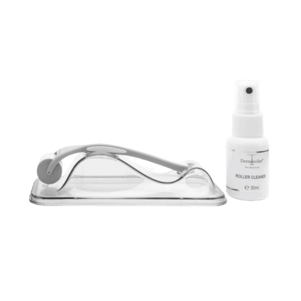 Dermaroller Set HC902 & Roller Cleaner | Face the Future