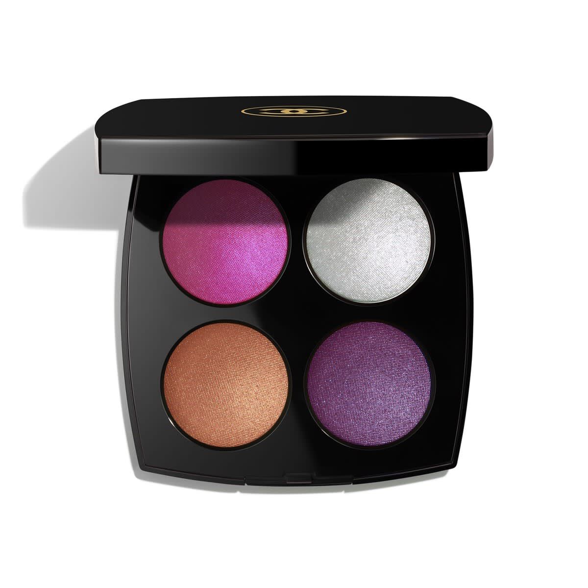 Chanel Enchanted Night Eyeshadow And Blush Palette