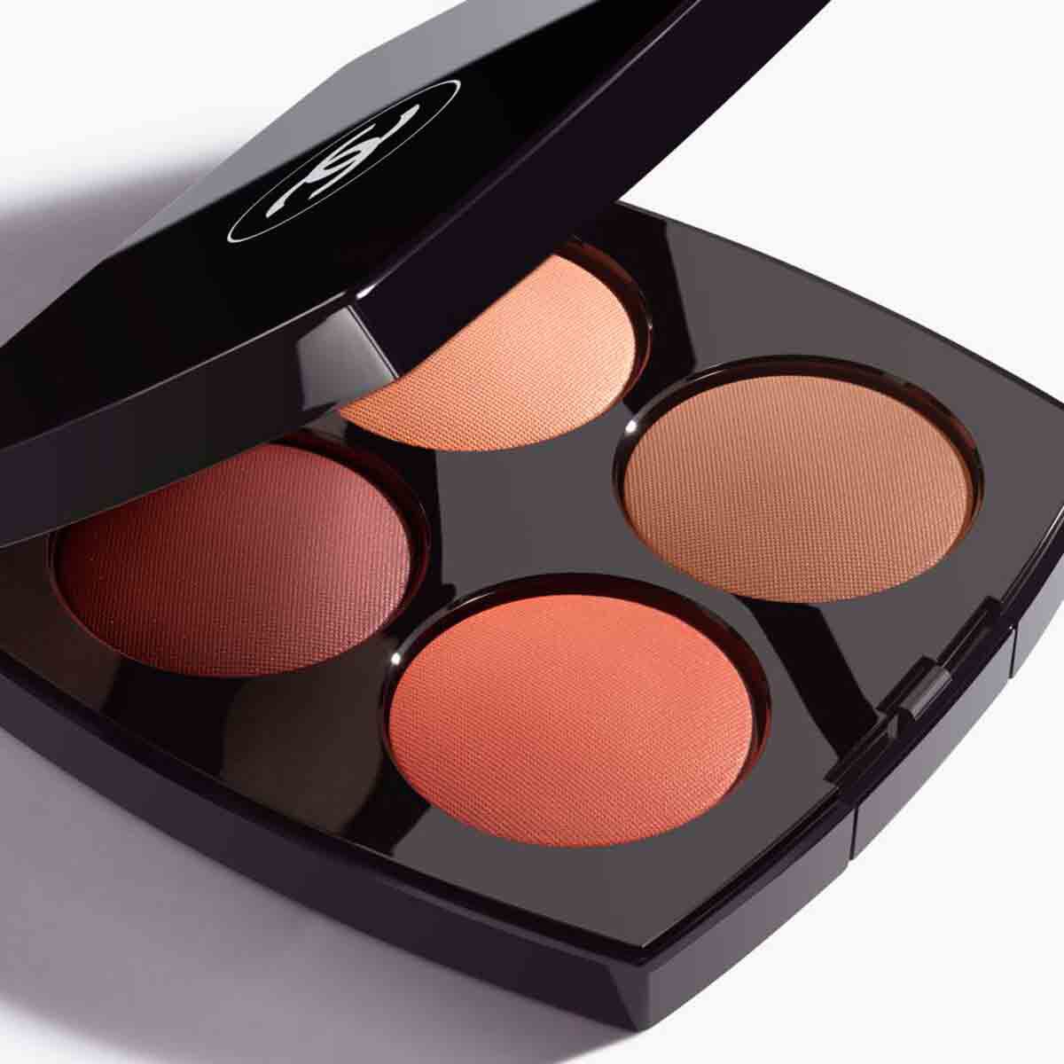 Chanel LES 4 ROUGES YEUX ET JOUES 957 TENDRESSE EYESHADOW AND