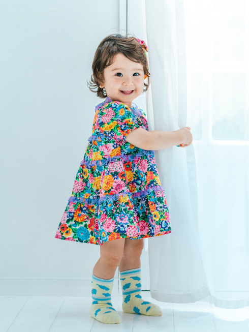 ワンピース80,90,100サイズ 【公式】fafa(フェフェ) オンライン