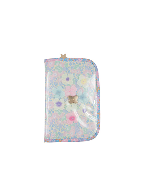 MICHALINA | マルチ・母子手帳ケース(S) - パステルフラワー【ゆう