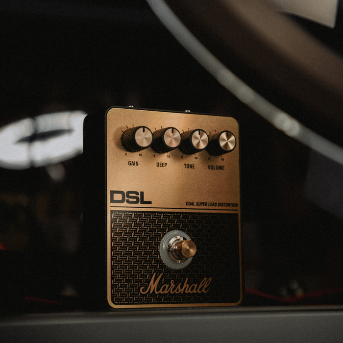 Marshall DSL Distortion Pedal — Fair Deal Music