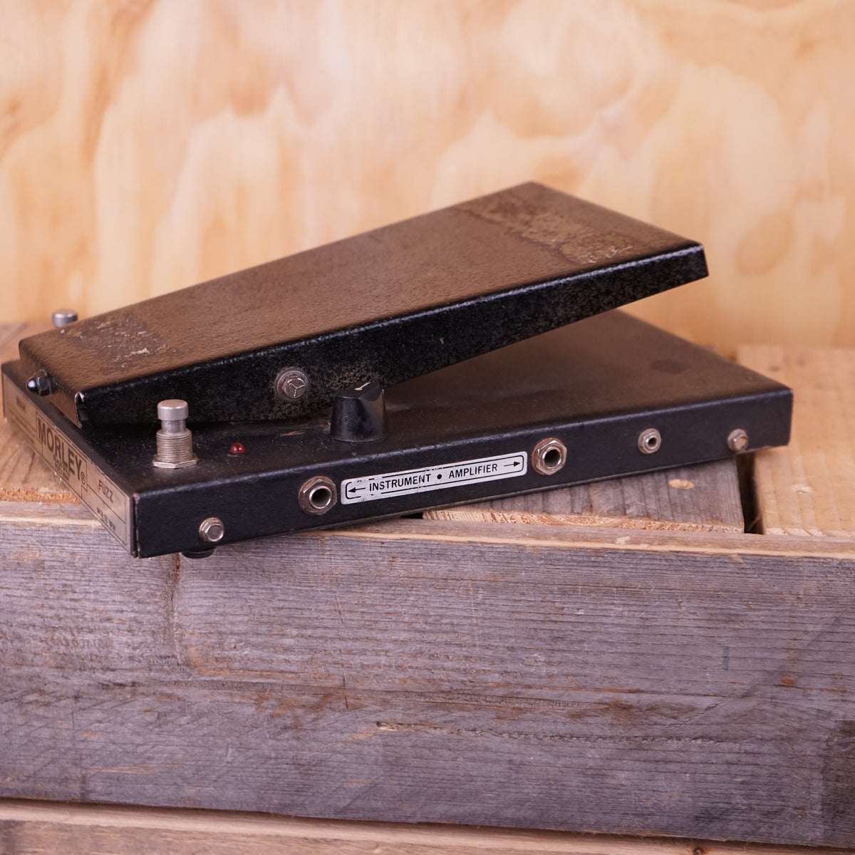 Morley Black Gold Fuzz Wah, (Used) — Fair Deal Music