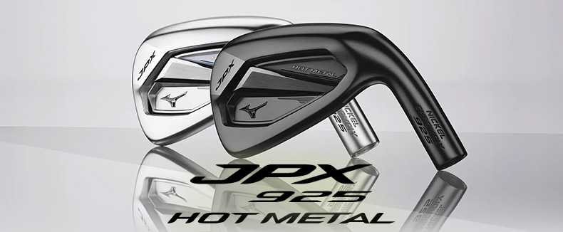 Mizuno JPX 925 Hot Metal Black Irons (6pcs) - Fairway Golf Online