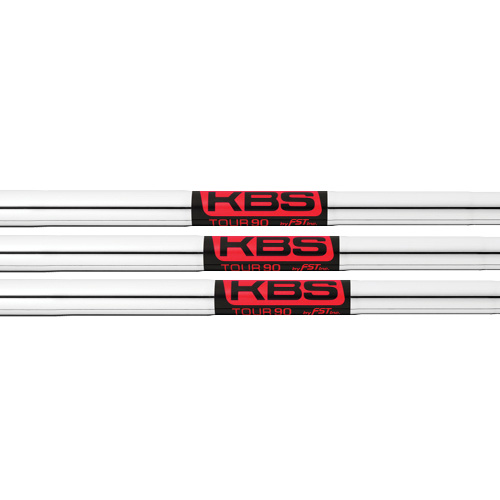 KBS Tour 90 Iron Shafts - ゴルフ(GOLF) - ゴルフ用品通販の