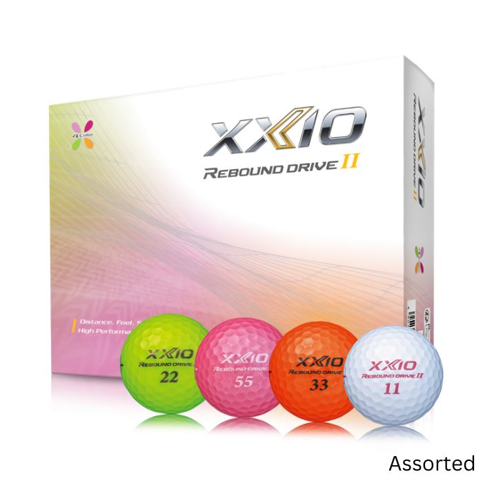 XXIO Rebound Drive II Golf Ball - ゴルフ(GOLF) - ゴルフ用品通販の