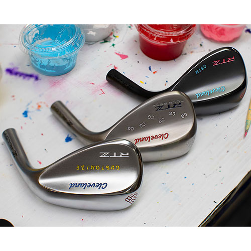 Cleveland RTZ Tour Satin Custom Wedge (カスタムウェッジ) - ゴルフ