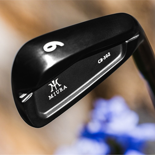 Miura CB-302 Custom Irons (カスタムアイアン) - ゴルフ(GOLF