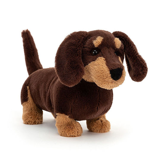 Otto Sausage Dog (Medium) by Jellycat | Fairy Tales Inc. | The