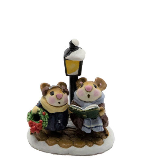 Lamplight Carolers M-086 by Wee Forest Folk® | Fairy Tales Inc