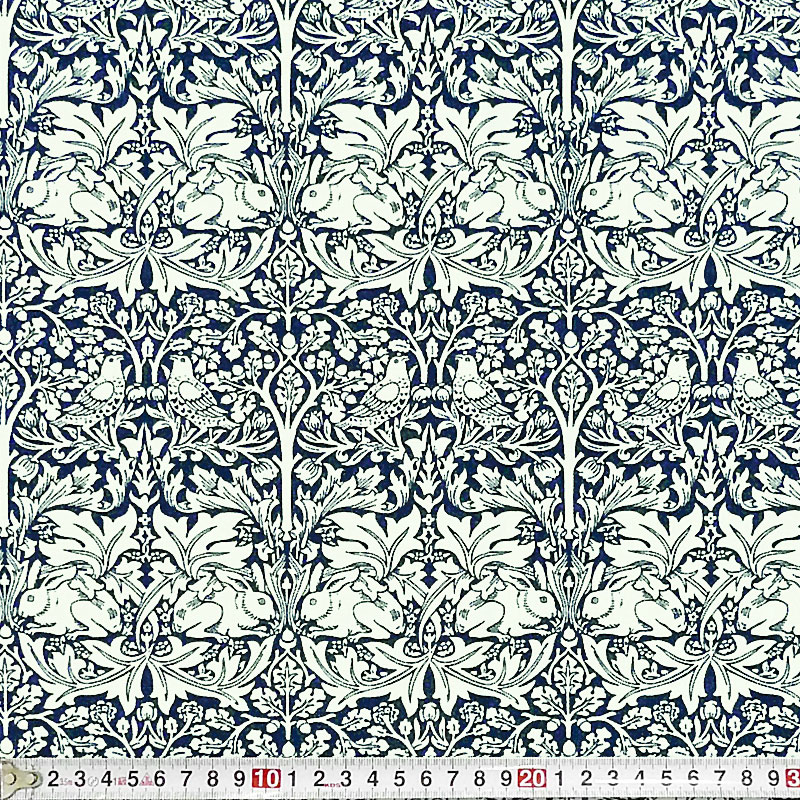 Fairy Cotton / ベスト・オブ・モリス 兄弟うさぎ インディゴ