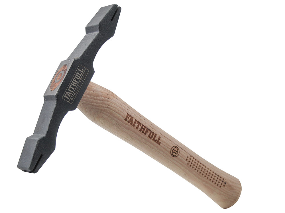 Double Scutch Hammer FSC Hickory | FaithfullTools.com