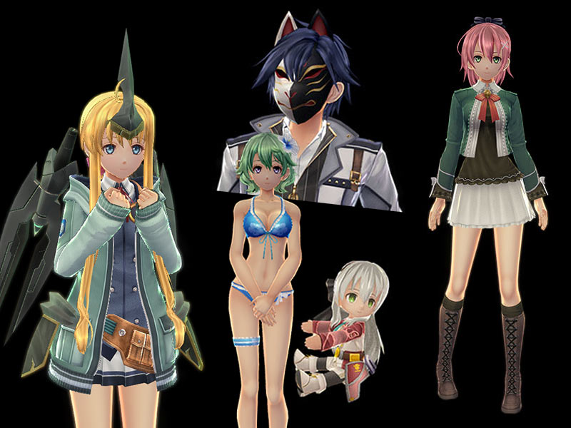 閃の軌跡III DLCパック | 英雄伝説 閃の軌跡IV -THE END OF SAGA-