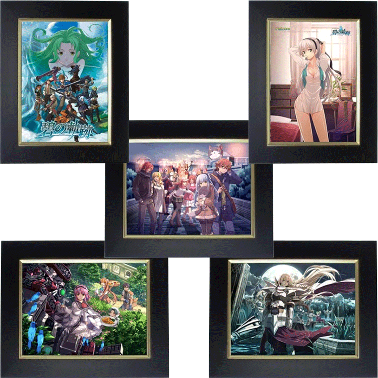 英雄伝説 碧の軌跡」キャンバスアート・額装（全5種） | 日本