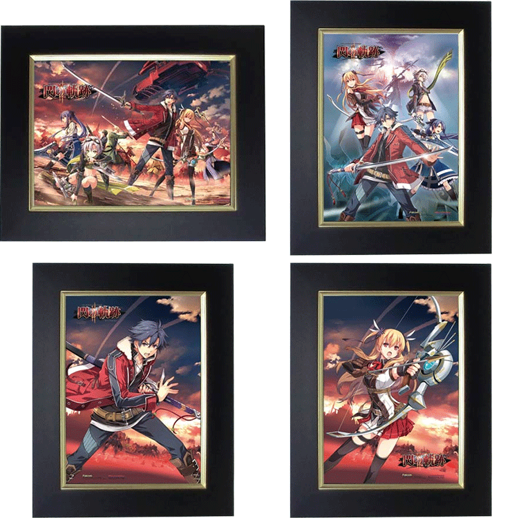英雄伝説 閃の軌跡II」F6キャンバスアート・額装（全4種） | 日本
